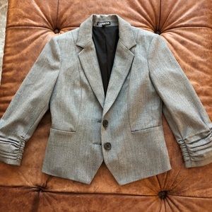 Express women’s gray blazer size 0